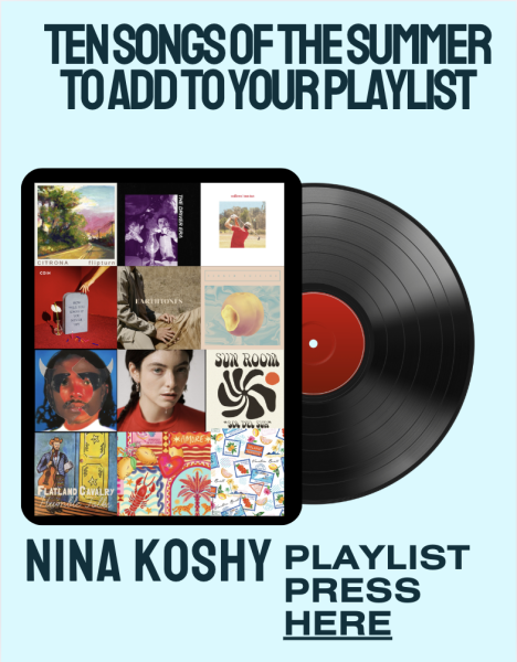 Ten Tracks to Track Your Summer